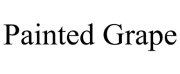 PAINTED GRAPE trademark