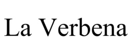 LA VERBENA trademark