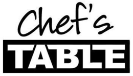 CHEF'S TABLE trademark