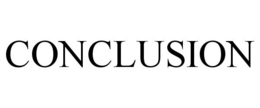 CONCLUSION trademark