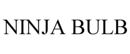 NINJA BULB trademark