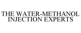 THE WATER-METHANOL INJECTION EXPERTS trademark