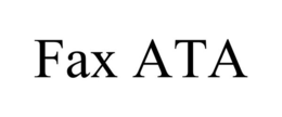 FAX ATA trademark