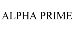 ALPHA PRIME trademark