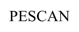 PESCAN trademark