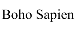 BOHO SAPIEN trademark