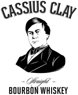 CASSIUS CLAY STRAIGHT BOURBON WHISKEY trademark