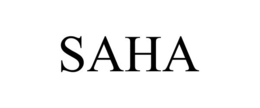 SAHA trademark