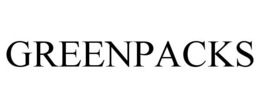 GREENPACKS trademark