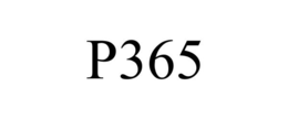 P365 trademark