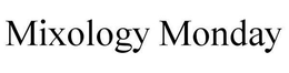 MIXOLOGY MONDAY trademark