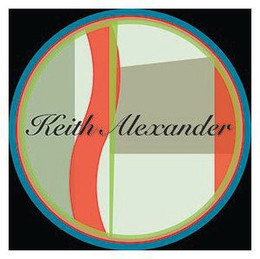 KEITH ALEXANDER trademark