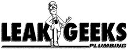 LEAK GEEKS PLUMBING trademark