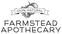 100% NATURAL FARMSTEAD APOTHECARY trademark