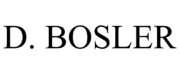 D. BOSLER trademark