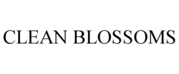 CLEAN BLOSSOMS trademark