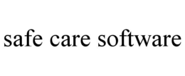 SAFE CARE SOFTWARE trademark