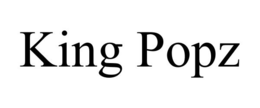 KING POPZ trademark