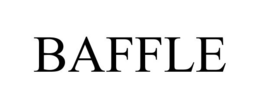BAFFLE trademark