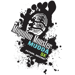 MOGOLLON MONSTER MUDDA 5K PAYSON, ARIZONA trademark