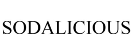 SODALICIOUS trademark