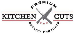 KITCHEN CUTS PREMIUM QUALITY PRODUCTS trademark