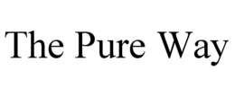 THE PURE WAY trademark