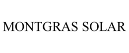 MONTGRAS SOLAR trademark