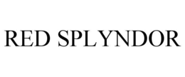 RED SPLYNDOR trademark
