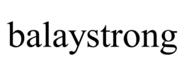 BALAYSTRONG trademark