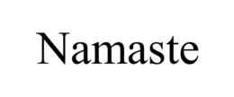 NAMASTE trademark