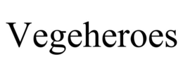 VEGEHEROES trademark