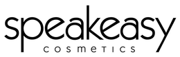 SPEAKEASY COSMETICS trademark
