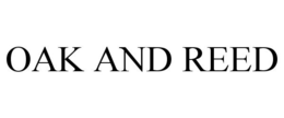 OAK AND REED trademark