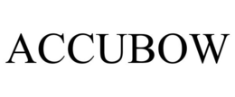 ACCUBOW trademark