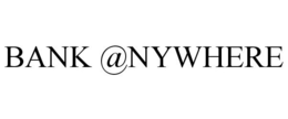 BANK @NYWHERE trademark