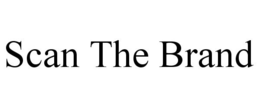 SCAN THE BRAND trademark
