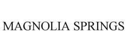 MAGNOLIA SPRINGS trademark