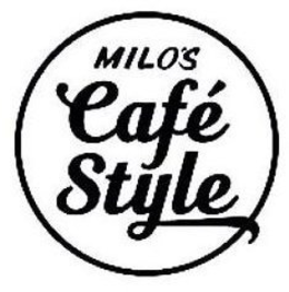MILO'S CAFÉ STYLE trademark