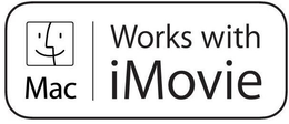 MAC WORKS WITH IMOVIE trademark