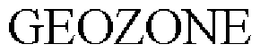 GEOZONE trademark