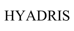 HYADRIS trademark