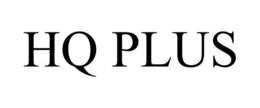 HQ PLUS trademark