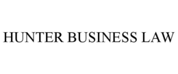 HUNTER BUSINESS LAW trademark