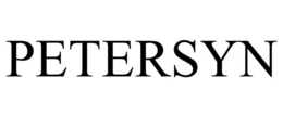 PETERSYN trademark