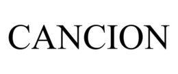 CANCION trademark