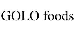 GOLO FOODS trademark