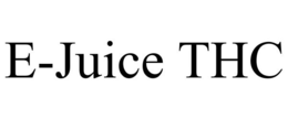 E-JUICE THC trademark