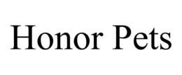 HONOR PETS trademark