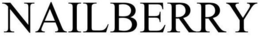 NAILBERRY trademark
